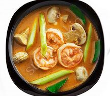 Суп том ям с курицей