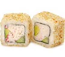 Калифорния с кунжутом