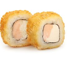 Горячий лосось