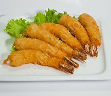 Креветки в кляре 6шт