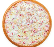 Пицца креветочный коктейль