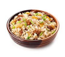 Тяхан со свининой