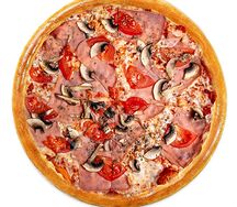 Пицца Ветчина-грибы