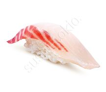 Суши с окунем