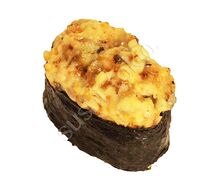 Запеченный гункан с угрем