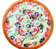 Пицца Пикантная с курицей