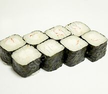 Ролл крем краб