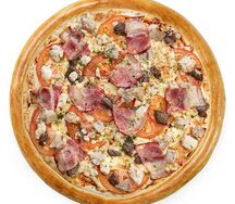 Пицца Мясное ассорти