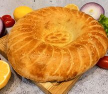 Лепешка из тандыра