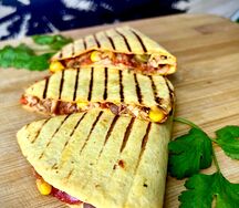 Кесадилья Сырная Хуанита