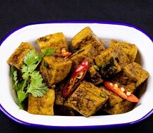 Сет маринованный тофу юйчжагань,кимчи 