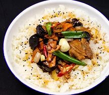 Говядина Сычуань