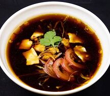 Пряный суп с курицей  