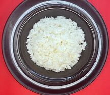 Рис на пару