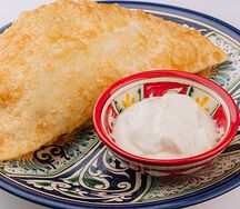 Чебуреки с сыром