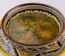 Куриный суп