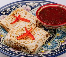 Кутабы со шпинатом