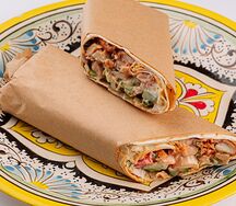 Шаверма с курицей