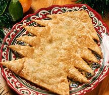 Новогодний чебурек