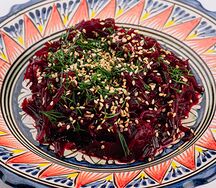 Свекольный салат