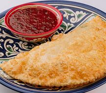 Чебуреки с картошкой