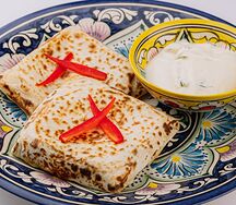 Кутабы с сыром