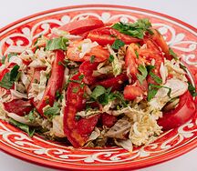 Салат Уйгурский