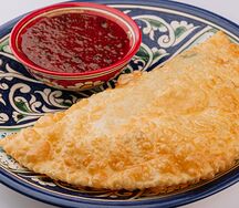 Чебуреки с квашеной капустой