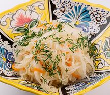 Квашеная капуста