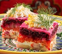 Селёдка под шубой