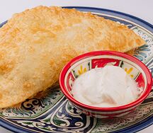 Чебурек с ничем