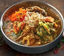 Куксу с говядиной