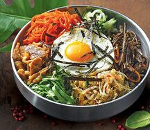 Пибимпаб с тофу