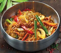 Чапче с курицей