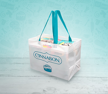 Фирменная сумка Синнабон