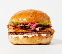 Арахис-бургер