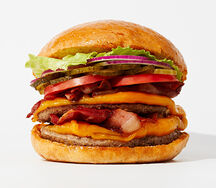 Двойной чизбургер