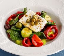 Греческий салат