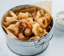 Фритто мисто из морепродуктов