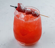 Ягодный лимонад