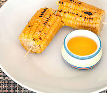 Початок кукурузы на гриле