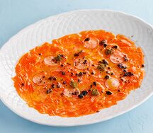 Карпаччо из лосося