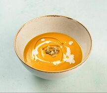 Крем-суп из тыквы