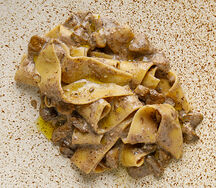 Феттуччине с белыми грибами