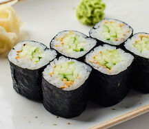 Ролл с огурцом