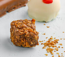 Трюфель с можжевельником и чёрной смородиной