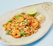 Пад тай с курицей и креветками