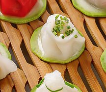 Димсамы с крабом