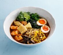 Мисо-рамен с морепродуктами