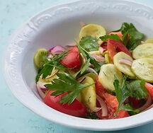 Салат из свежих овощей